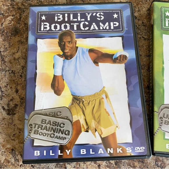 Billy Blanks Boot Camp 3 DVDs Basic Training , Ultimate and Abs TaeBo - Picture 2 of 7